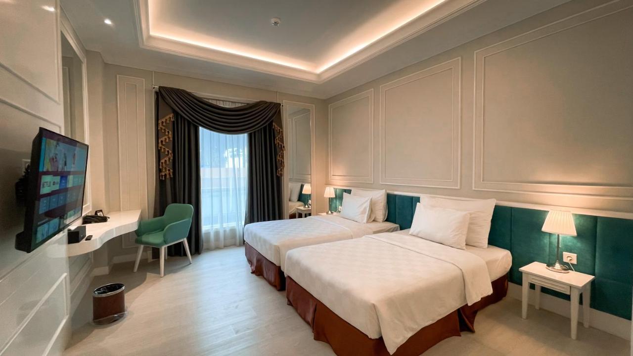 The Grantage Hotel & Sky Lounge Serpong Eksteriør billede