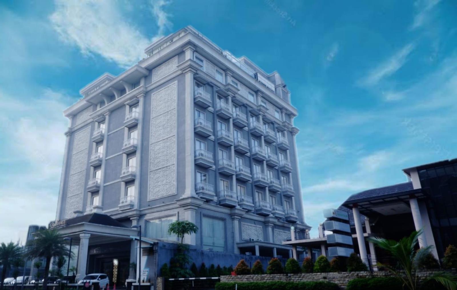 The Grantage Hotel & Sky Lounge Serpong Eksteriør billede